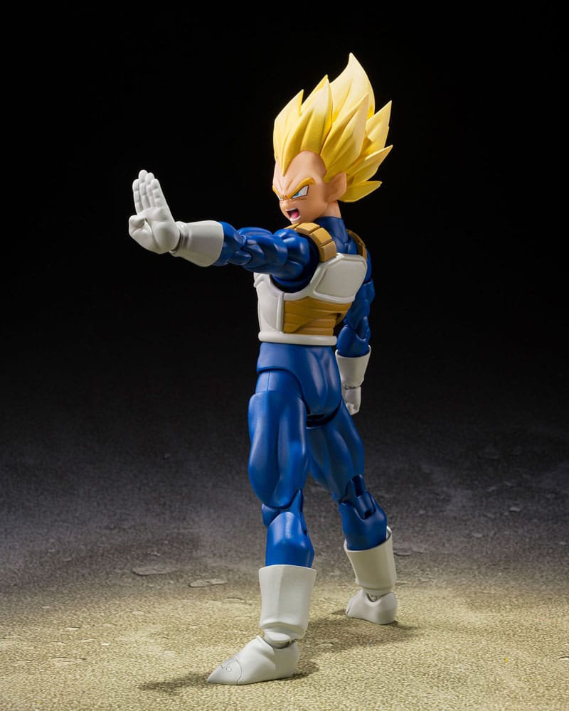 Dragon Ball Z S.H.Figuarts Action Figure Super Saiyan Vegeta (Dangerous Pride) 14 cm Bandai Tamashii Nations
