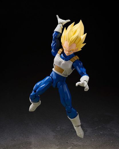 Dragon Ball Z S.H.Figuarts Action Figure Super Saiyan Vegeta (Dangerous Pride) 14 cm Bandai Tamashii Nations