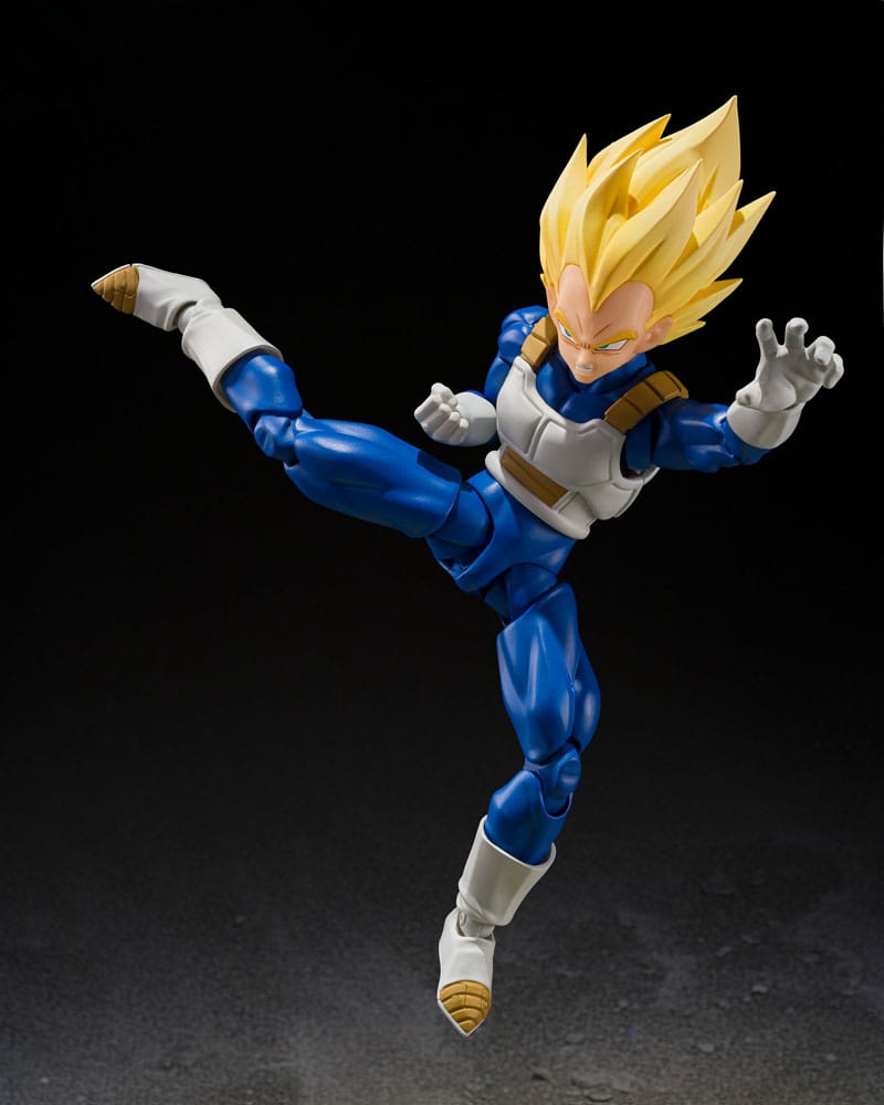 Dragon Ball Z S.H.Figuarts Action Figure Super Saiyan Vegeta (Dangerous Pride) 14 cm Bandai Tamashii Nations