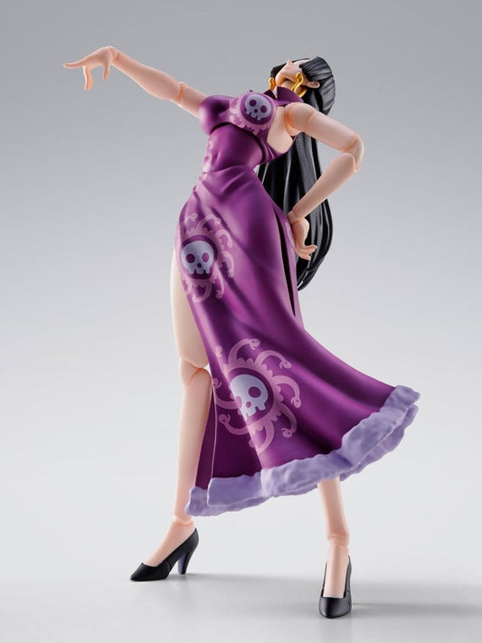 One Piece S.H.Figuarts Action Figure Boa Hancock -Marineford- 16 cm Bandai Tamashii Nations