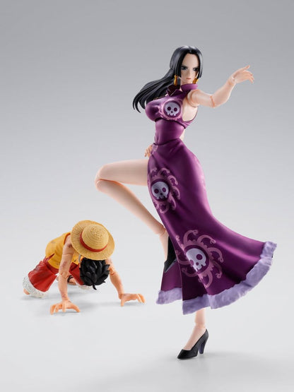 One Piece S.H.Figuarts Action Figure Boa Hancock -Marineford- 16 cm Bandai Tamashii Nations