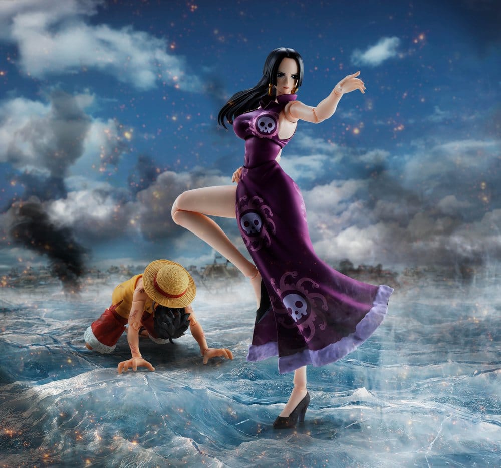 One Piece S.H.Figuarts Action Figure Boa Hancock -Marineford- 16 cm Bandai Tamashii Nations