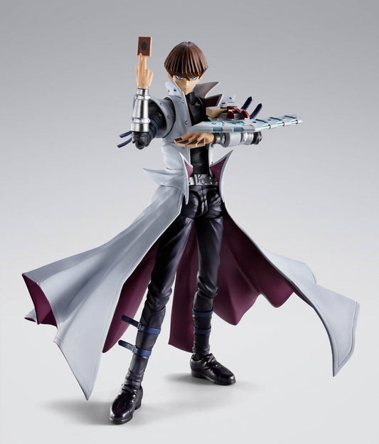 Yu-Gi-Oh! S.H.Figuarts Action Figure Seto Kaiba 16 cm Bandai Tamashii Nations