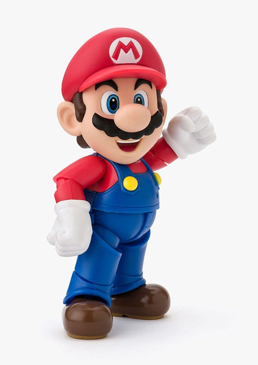 Super Mario S.H. Figuarts Action Figure Super Mario 10 cm - FanofThings.co.uk