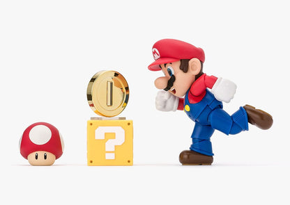 Super Mario S.H. Figuarts Action Figure Super Mario 10 cm - FanofThings.co.uk