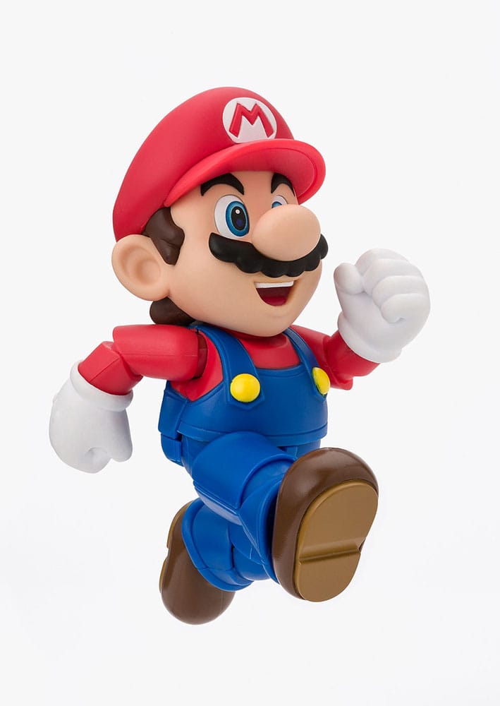 Super Mario S.H. Figuarts Action Figure Super Mario 10 cm Bandai Tamashii Nations