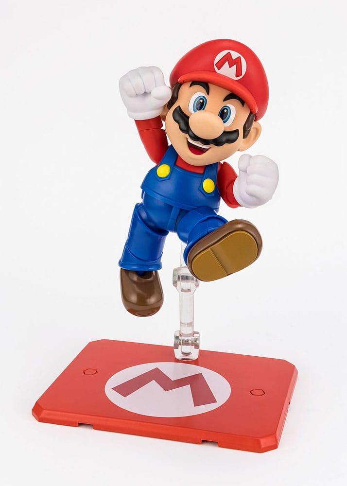 Super Mario S.H. Figuarts Action Figure Super Mario 10 cm - FanofThings.co.uk