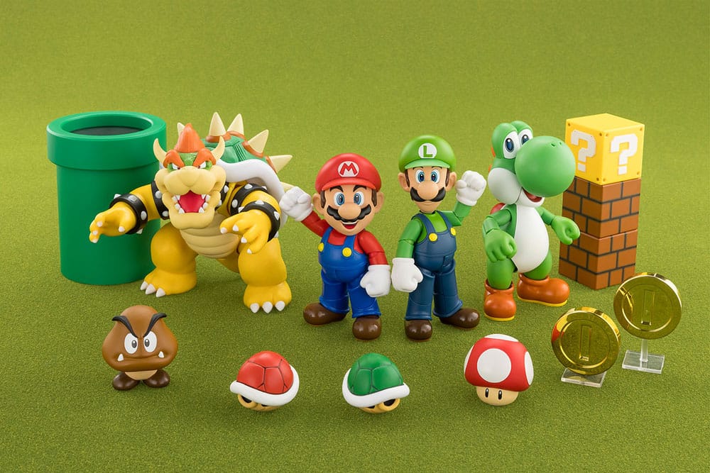 Super Mario S.H. Figuarts Action Figure Super Mario 10 cm - FanofThings.co.uk