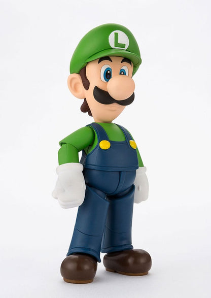 Super Mario S.H. Figuarts Action Figure Luigi 11 cm - FanofThings.co.uk