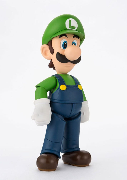 Super Mario S.H. Figuarts Action Figure Luigi 11 cm - FanofThings.co.uk