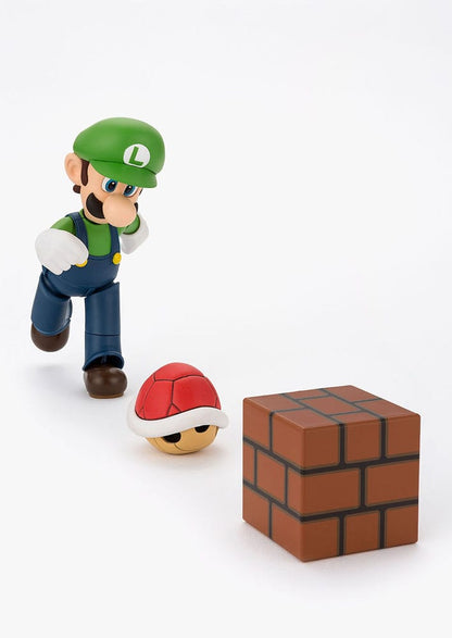 Super Mario S.H. Figuarts Action Figure Luigi 11 cm - FanofThings.co.uk