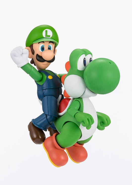 Super Mario S.H. Figuarts Action Figure Yoshi 11 cm - FanofThings.co.uk