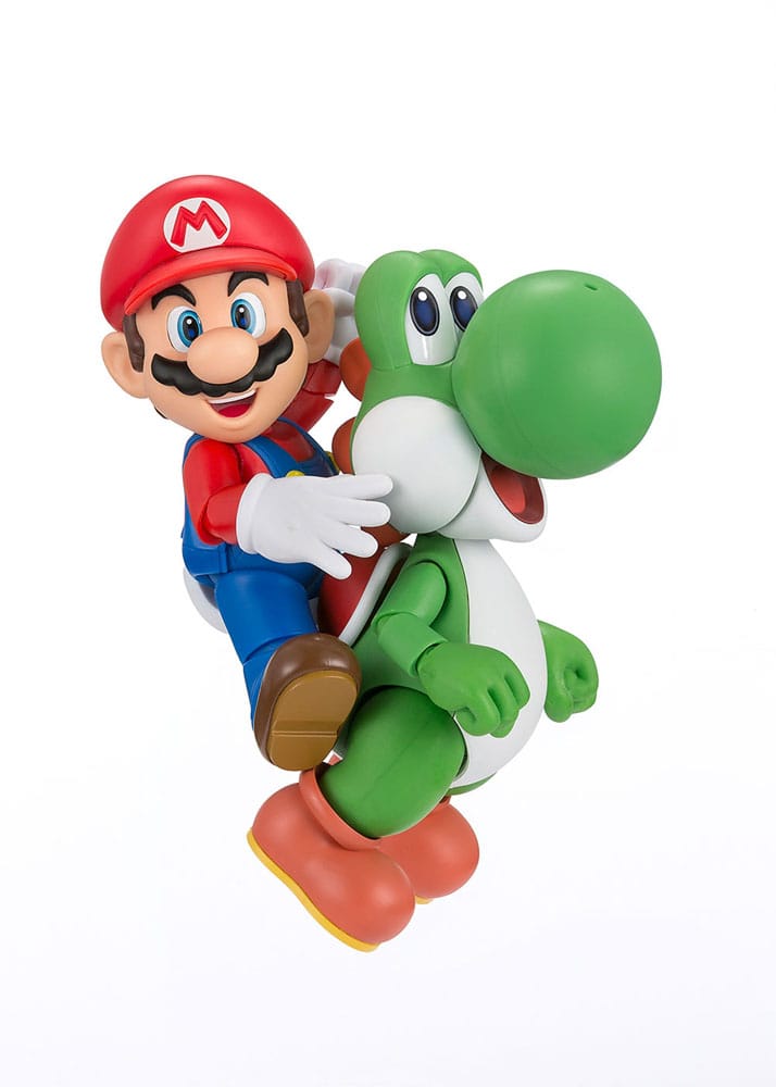 Super Mario S.H. Figuarts Action Figure Yoshi 11 cm - FanofThings.co.uk