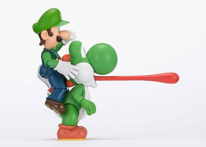 Super Mario S.H. Figuarts Action Figure Yoshi 11 cm - FanofThings.co.uk
