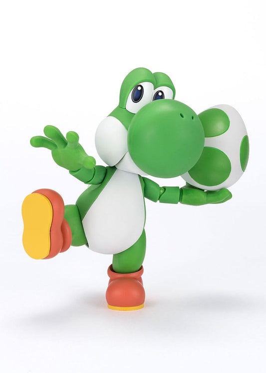 Super Mario S.H. Figuarts Action Figure Yoshi 11 cm - FanofThings.co.uk