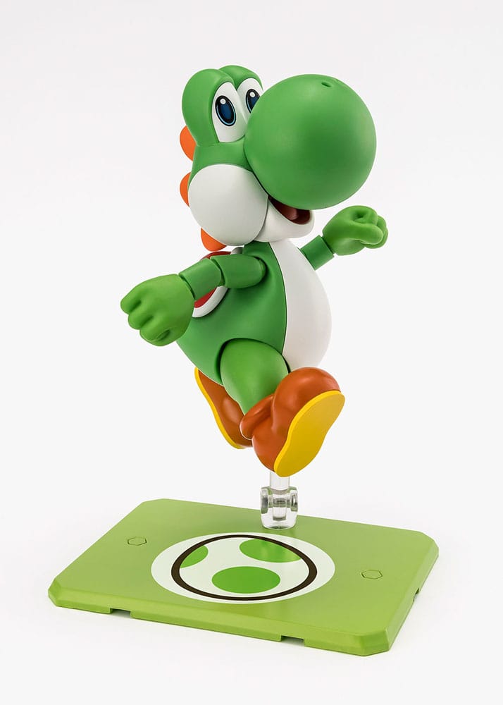 Super Mario S.H. Figuarts Action Figure Yoshi 11 cm - FanofThings.co.uk