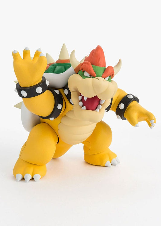 Super Mario S.H. Figuarts Action Figure Bowser 13 cm - FanofThings.co.uk