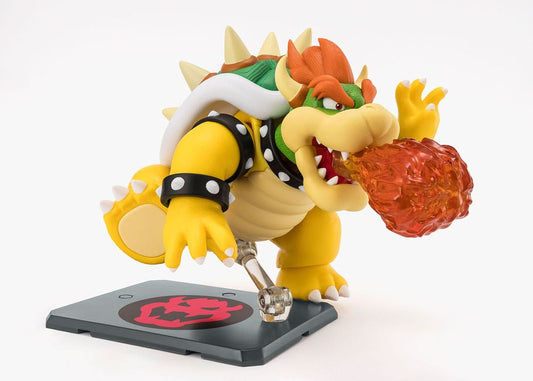 Super Mario S.H. Figuarts Action Figure Bowser 13 cm - FanofThings.co.uk