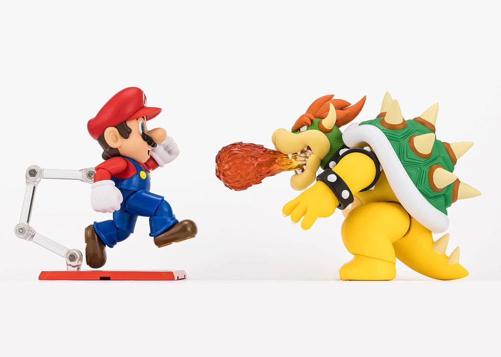 Super Mario S.H. Figuarts Action Figure Bowser 13 cm - FanofThings.co.uk
