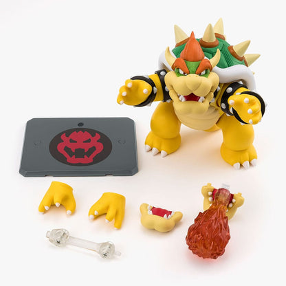 Super Mario S.H. Figuarts Action Figure Bowser 13 cm - FanofThings.co.uk