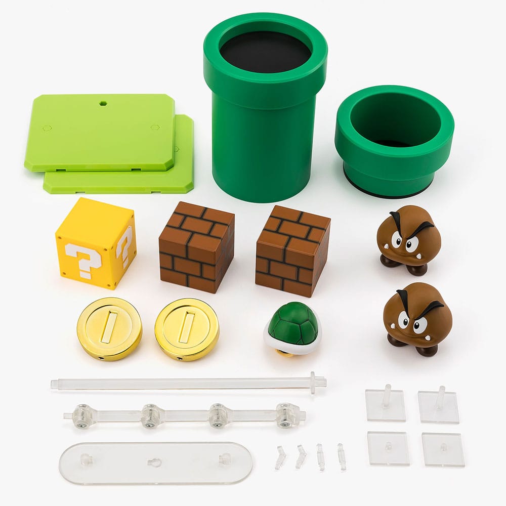S.H.Figuarts Action Figure Accessory Super Mario - FanofThings.co.uk