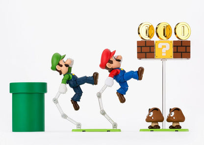 S.H.Figuarts Action Figure Accessory Super Mario - FanofThings.co.uk