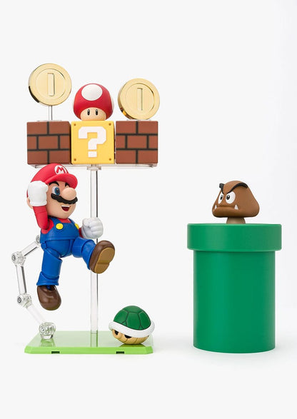 S.H.Figuarts Action Figure Accessory Super Mario - FanofThings.co.uk