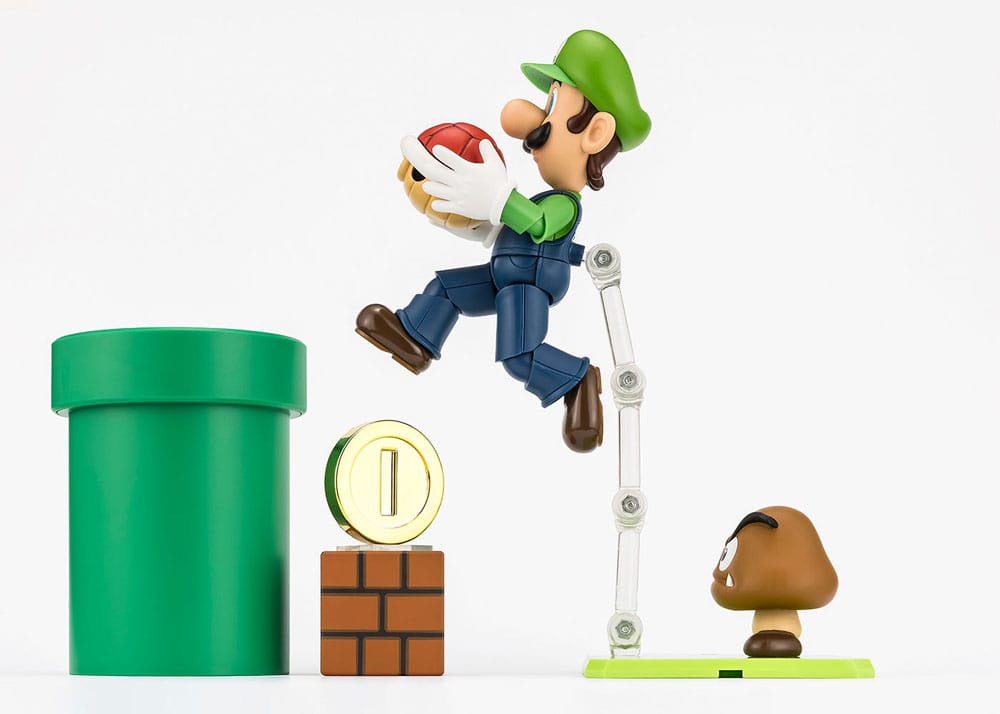 S.H.Figuarts Action Figure Accessory Super Mario - FanofThings.co.uk