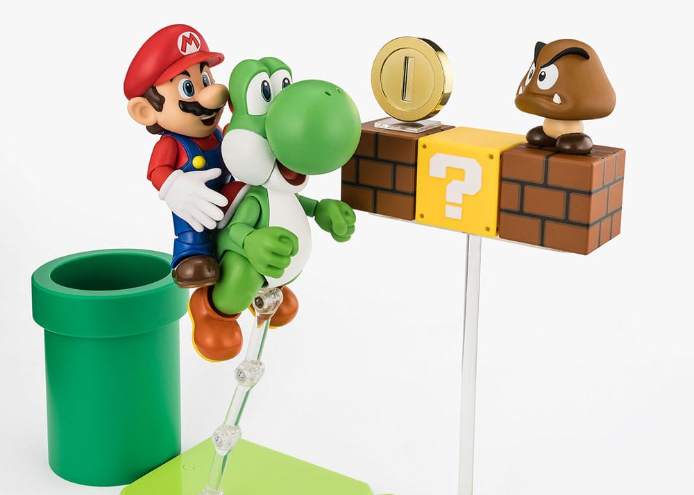 S.H.Figuarts Action Figure Accessory Super Mario - FanofThings.co.uk