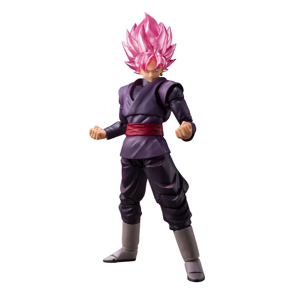 Dragon Ball Super S.H. Figuarts Action Figure Goku Black - Super Saiyan Rose Reissue 14 cm - FanofThings.co.uk