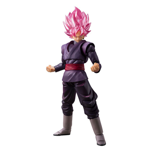Dragon Ball Super S.H. Figuarts Action Figure Goku Black - Super Saiyan Rose Reissue 14 cm - FanofThings.co.uk