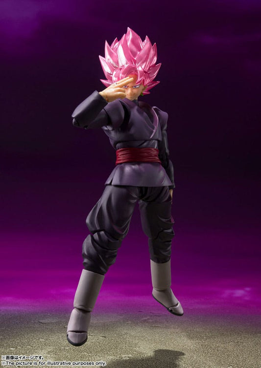 Dragon Ball Super S.H. Figuarts Action Figure Goku Black - Super Saiyan Rose Reissue 14 cm - FanofThings.co.uk
