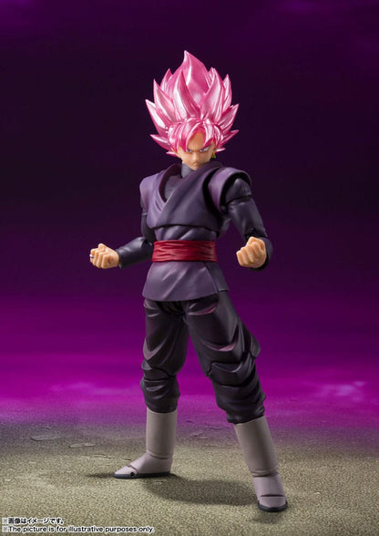 Dragon Ball Super S.H. Figuarts Action Figure Goku Black - Super Saiyan Rose Reissue 14 cm - FanofThings.co.uk