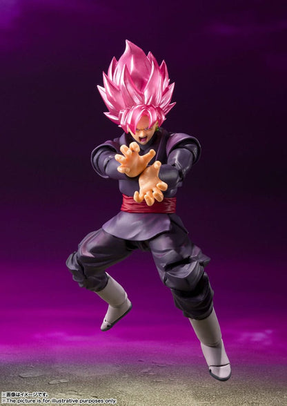Dragon Ball Super S.H. Figuarts Action Figure Goku Black - Super Saiyan Rose Reissue 14 cm - FanofThings.co.uk