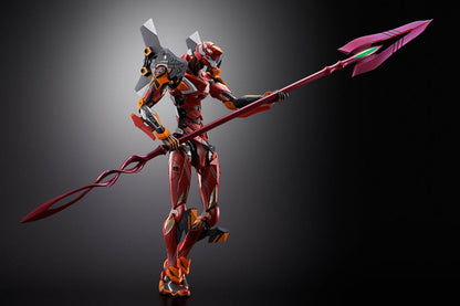 Neon Genesis Evangelion Metal Build Action Figure Eva Production Model-02 30th with the Spear of Cassius 22 cm Bandai Tamashii Nations