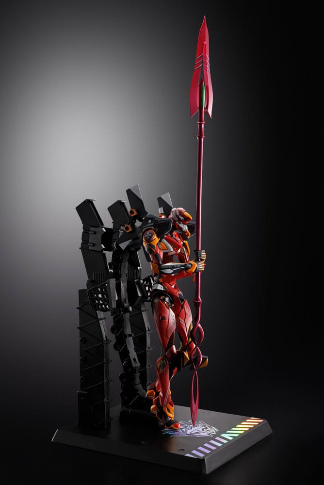 Neon Genesis Evangelion Metal Build Action Figure Eva Production Model-02 30th with the Spear of Cassius 22 cm Bandai Tamashii Nations