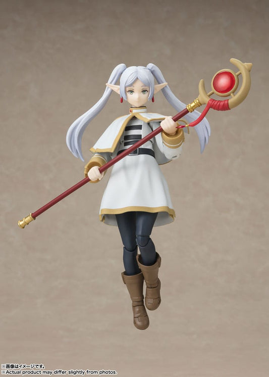 Frieren: Beyond Journey's End S.H. Figuarts Action Figure Frieren 14 cm - FanofThings.co.uk