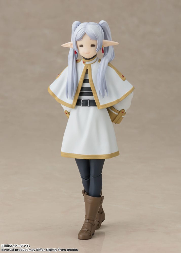 Frieren: Beyond Journey's End S.H. Figuarts Action Figure Frieren 14 cm - FanofThings.co.uk