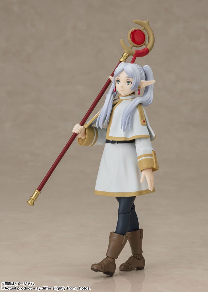 Frieren: Beyond Journey's End S.H. Figuarts Action Figure Frieren 14 cm - FanofThings.co.uk