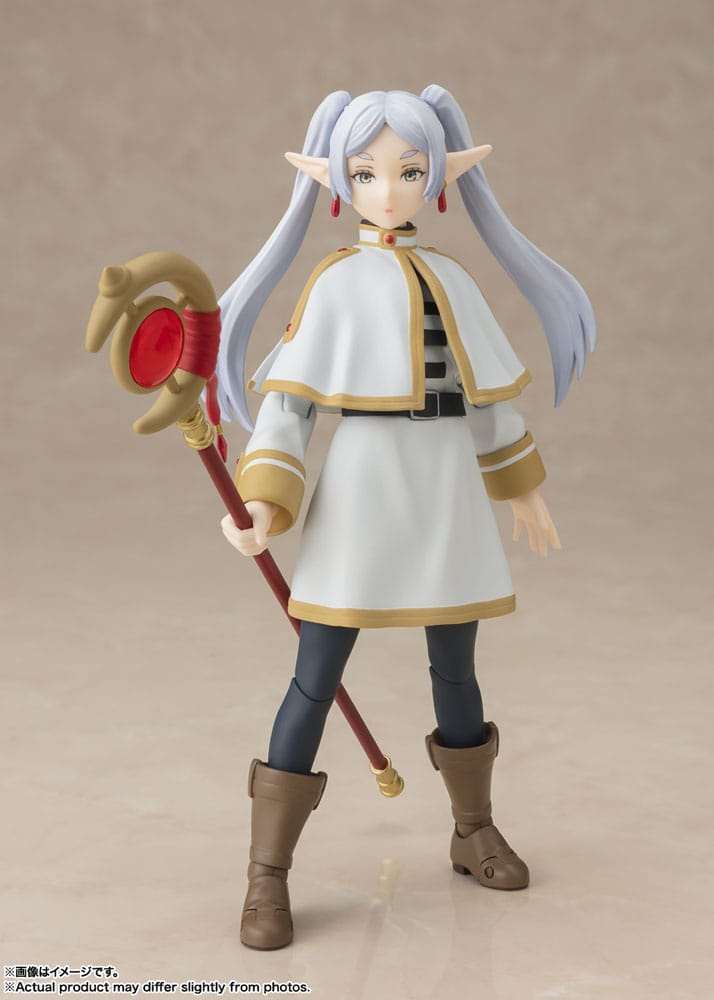 Frieren: Beyond Journey's End S.H. Figuarts Action Figure Frieren 14 cm - FanofThings.co.uk