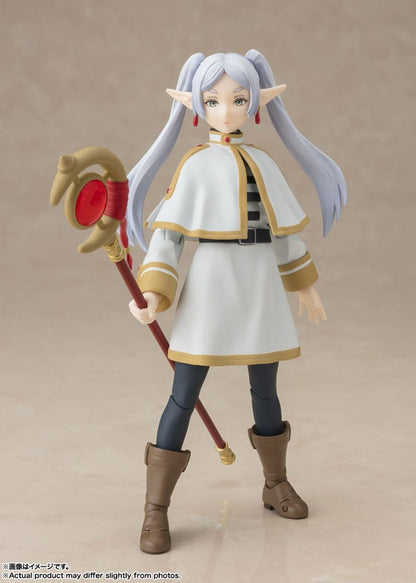 Frieren: Beyond Journey's End S.H. Figuarts Action Figure Frieren 14 cm - FanofThings.co.uk