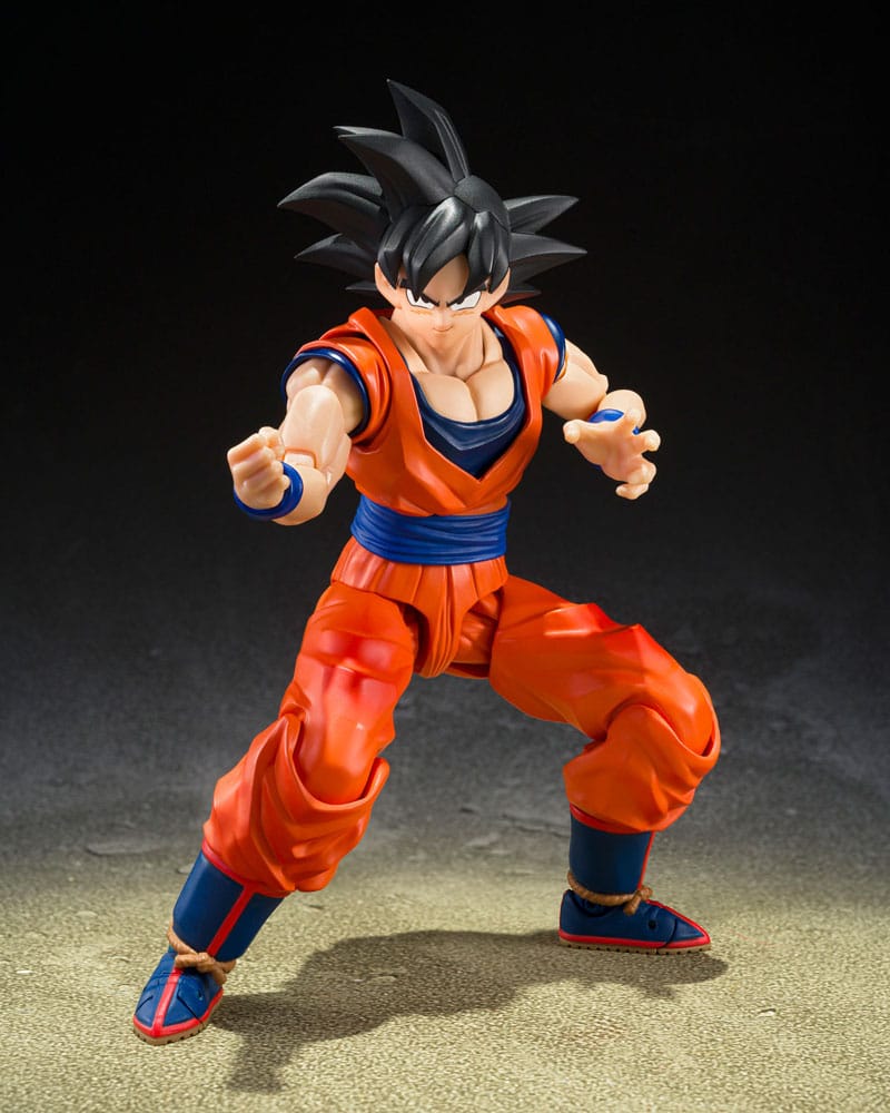 Dragon Ball Z S.H.Figuarts Action Figure Son Goku (The Kind-Hearted Saiyan) 14 cm Bandai Tamashii Nations
