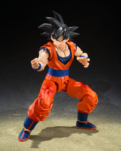 Dragon Ball Z S.H.Figuarts Action Figure Son Goku (The Kind-Hearted Saiyan) 14 cm Bandai Tamashii Nations