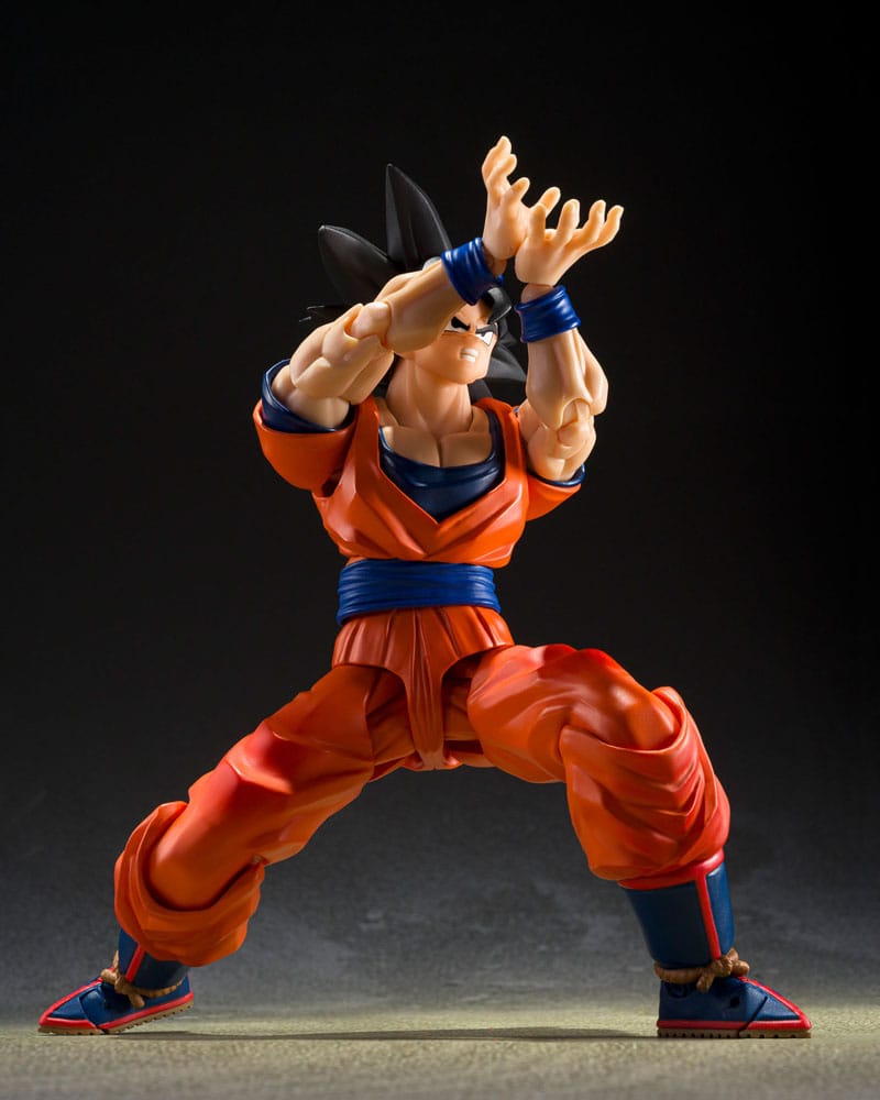 Dragon Ball Z S.H.Figuarts Action Figure Son Goku (The Kind-Hearted Saiyan) 14 cm Bandai Tamashii Nations