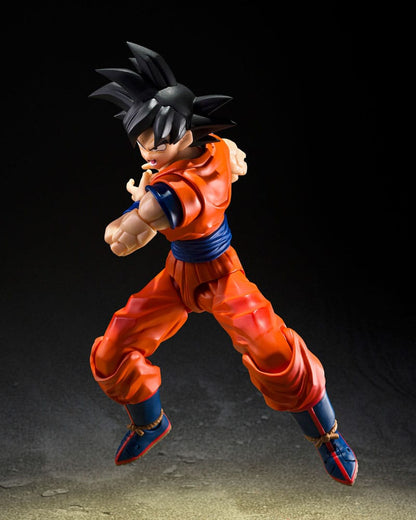 Dragon Ball Z S.H.Figuarts Action Figure Son Goku (The Kind-Hearted Saiyan) 14 cm Bandai Tamashii Nations