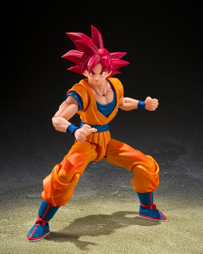 Dragon Ball Super S.H.Figuarts Action Figure Super Saiyan God Son Guko (God Aura) 15 cm Bandai Tamashii Nations