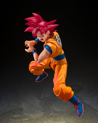 Dragon Ball Super S.H.Figuarts Action Figure Super Saiyan God Son Guko (God Aura) 15 cm Bandai Tamashii Nations