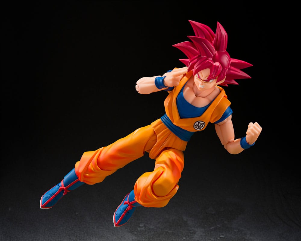 Dragon Ball Super S.H.Figuarts Action Figure Super Saiyan God Son Guko (God Aura) 15 cm Bandai Tamashii Nations