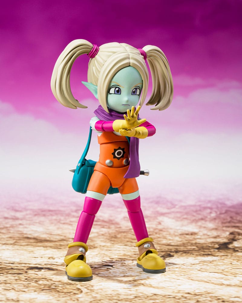 Dragonball Super Daima S.H. Figuarts Action Figure Panzy 8 cm Bandai Tamashii Nations