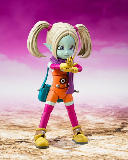 Dragonball Super Daima S.H. Figuarts Action Figure Panzy 8 cm Bandai Tamashii Nations